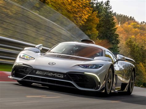 El Mercedes Amg One Rey De N Rburgring Neum Ticos Lvarez