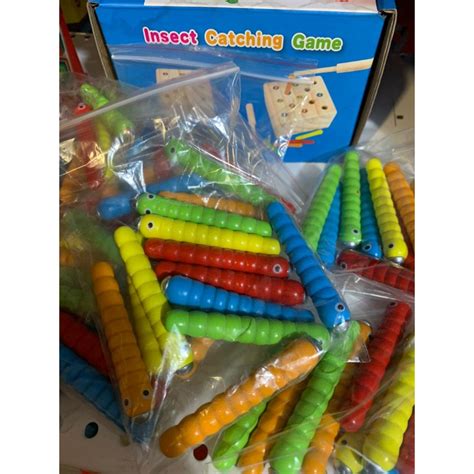 Червячки для магнитной игры (10 шт)