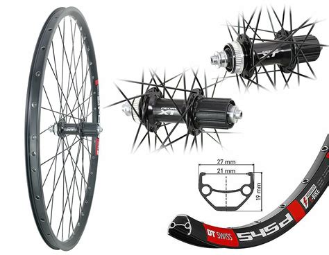 Hinterrad Zoll Dt Swiss D Ebike Disc Shimano Xt M Centerlock