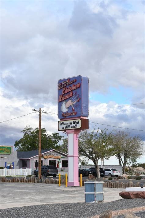 Pahrump Nevada 14 Apr 2024 The Chicken Ranch Is A Legal Licensed