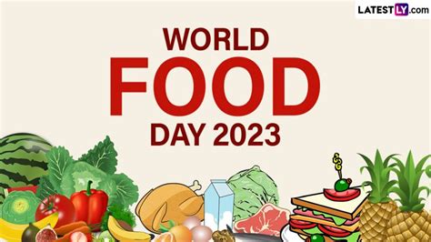 World Food Day 2023 Date Theme History And Significance Know All About The Day Commemorating