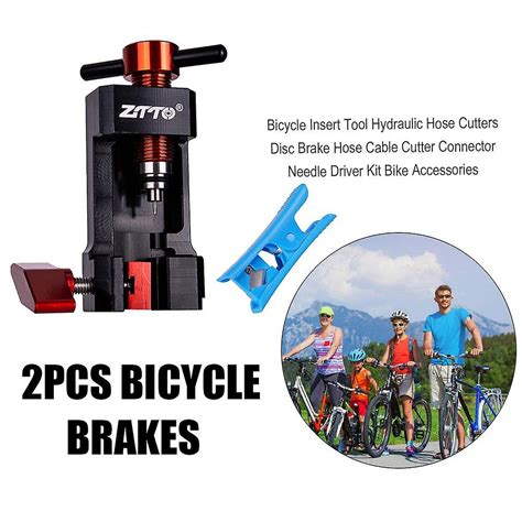 Ztto Mtb Bicycle Insert Tool Hydraulic Hose Cutters Disc Brake Hose