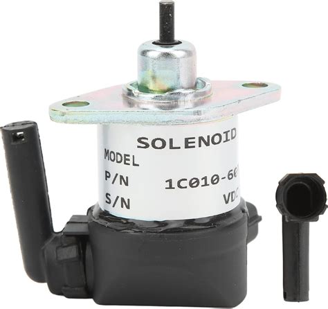 Amazon Fuel Shut Off Stop Solenoid Fuel Shut Off Solenoid 12VDC