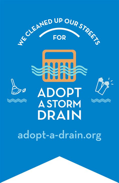 For Educators Adopt A Drain