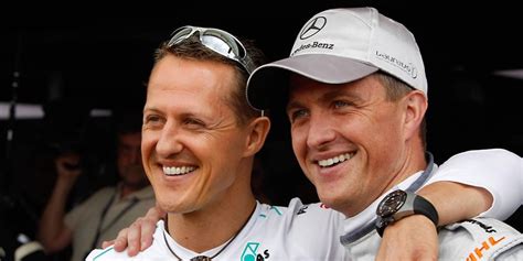 Formel 1 Brüder Ralf Schumacher Ich bin irrsinnig stolz auf Michael