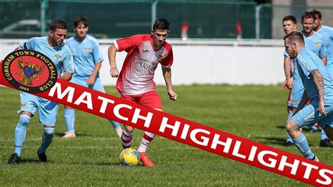 Bristol Telephones FC 2 V 4 Corsham Town FC Official Match Highlights