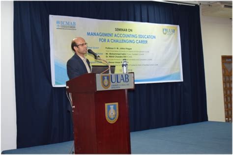 Seminar Held At University Of Liberal Arts Bangladesh Ulab Welcome