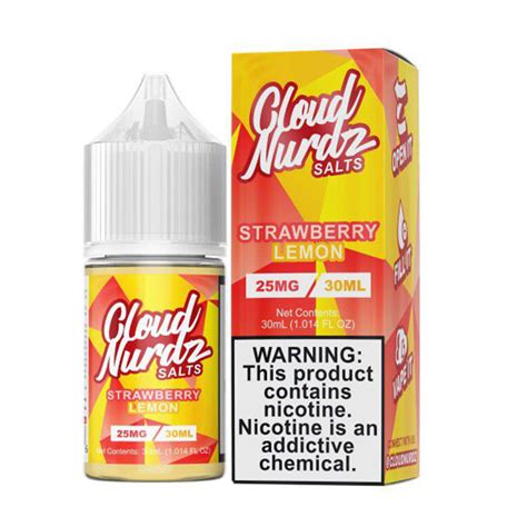 Strawberry Lemon Salt Nicotine VapeJungle A Vapers Paradise