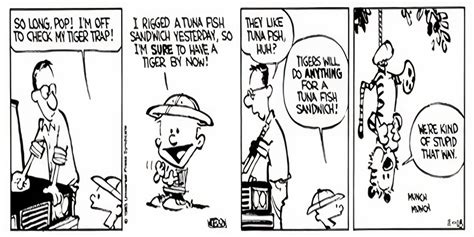 Hobbes 10 Funniest Moments In Calvin And Hobbes