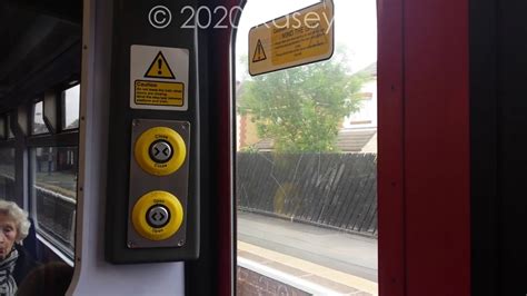 Thameslink Class 319 385 Tooting Wimbledon Towards Sutton YouTube