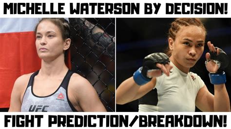 Karolina Kowalkiewicz Vs Michelle Waterson Fight Prediction Breakdown