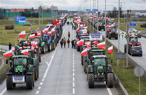 Protesty rolników Czy spotkanie ws sytuacji na granicy polsko