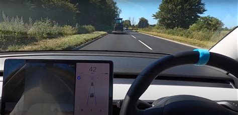 See Tesla Autopilot With Latest Update Exploring Unknown Roads