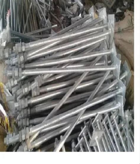 Cast Iron GI Hot Dip Foundation Bolt At 75 Kg In Chennai ID 2851549294073