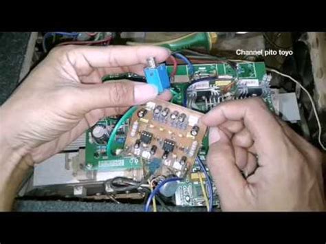 Cara Pasang Input Balance Power Amplifier Dan Test Input Balance Youtube