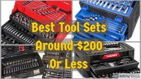 Best Mechanics Tool Sets For 100 To 200 Harbor Freight Kobalt