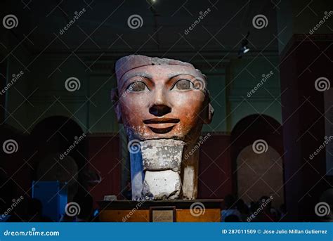 The Egyptian Museum from Inside Editorial Stock Image - Image of ...