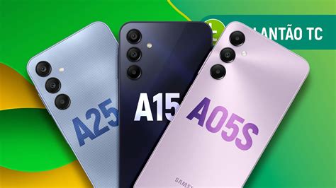 SAMSUNG GALAXY A25 A15 e A05s LANÇADOS no BRASIL MOTO G24 ANUNCIADO e