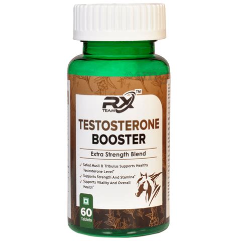 Team Rx Testosterone Booster Tablet Buy Bottle Of 600 Tablets At Best Price In India 1mg