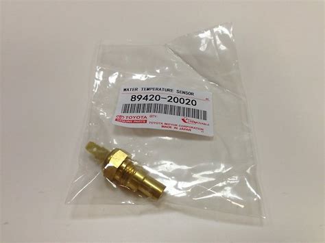 Coolant Temp Sensor Toyota Nation Forum