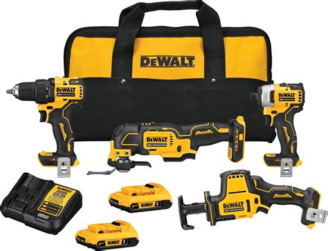 Amazon DeWalt Kit combinado de taladro inalámbrico y