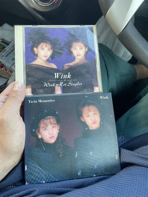 Yahoo オークション wink CD Hot Singles Twin Memories WINK ポリス