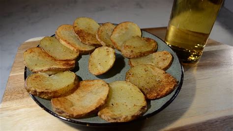 Roasted Potato Slices Simple Air Fryer Recipes Youtube