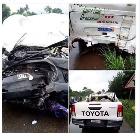 Côte d Ivoire Une collision sur l autoroute du nord fait 21 victimes