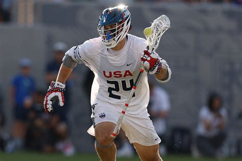 O Neill Up For The World Games Athlete Of The Year Usa Lacrosse