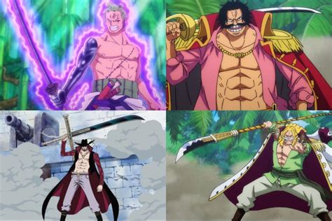 One Piece 15 Strongest Swords So Far Ranked Beebom