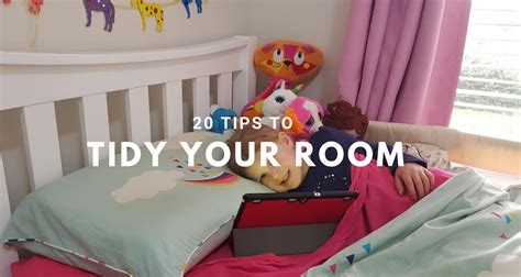 20 Tips To Tidy Your Room Zipsheets Usa