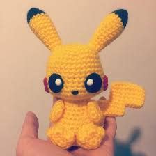 Free Pikachu Crochet Pattern - Sir Purl Grey | Amigurumi patterns and ...