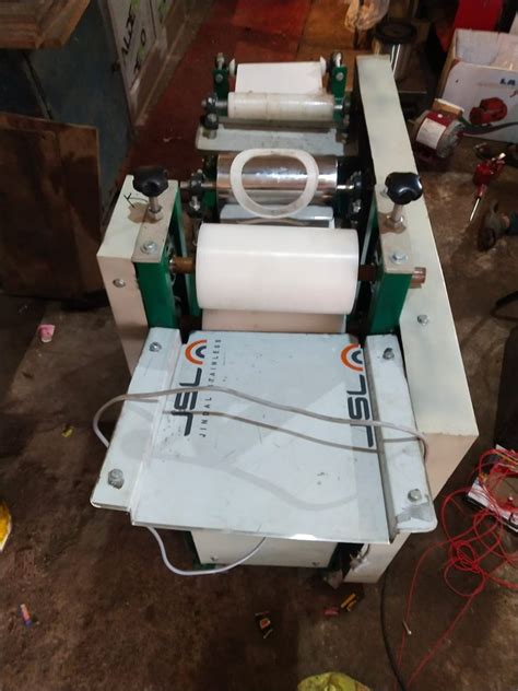 Mild Steel Fully Automatic Papad Making Machine Capacity Kg Day