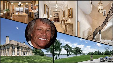 Jon Bon Jovi is Selling His New Jersey Mansion — And You Have To See It