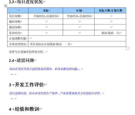 八大行业需求文档案例 模板8：产品开发终结报告模板 知乎