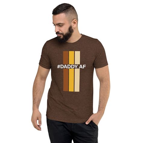 Bear Pride Daddy As Fuck Daddy Af Center Chest Gay Pride Ware LGBTQ