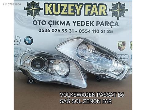 Otomobil Arazi Arac Elektrik Volkswagen Passat B Sa Sol Zenon