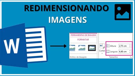 Como Alterar O Tamanho De Imagens No Microsoft Word Youtube