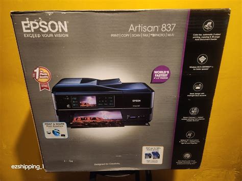 Epson Artisan 837 All In One Inkjet Printer For Sale Online Ebay