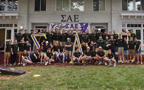 Sigma Alpha Epsilon — Fraternity And Sorority Life