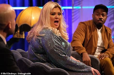 Gemma Collins Tells Piers Morgan She LIED About M Sex Tape Daily