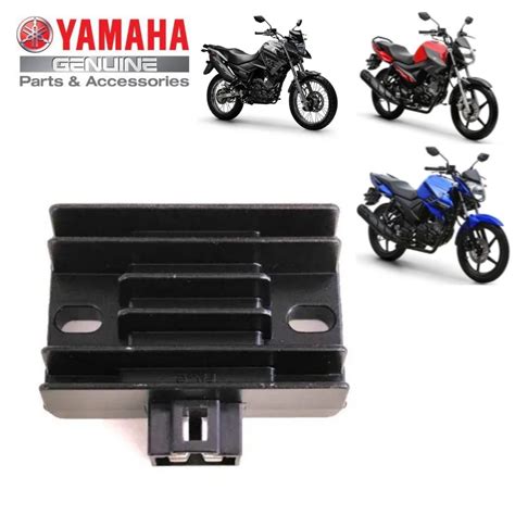 Retificador E Regulador Factor A Crosser Original Yamaha