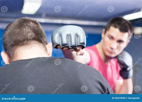 Mma fighters at training stock photo. Image of adult - 50223608