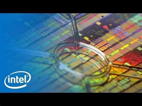 Silicon Manufacturing & The Perfect Wafer | Inside the Fab | Intel - YouTube | Intel ...