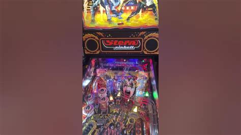 Kiss Pinball Color Dmd Installed Looks Terrific Stern Pinball Youtube