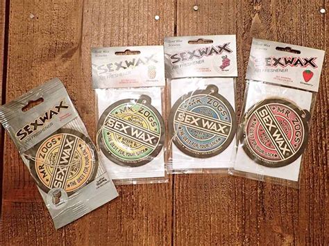 HOLYSMOKE SEX WAX グッズ入荷