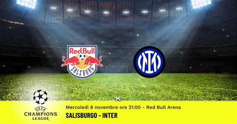 Salisburgo Inter Pronostico Champions League