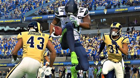 Madden 21 Ps5 Next Gen Franchise 2 Seahawks Vs Rams Week 6 All Madden