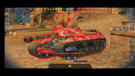 T69 Gravitization DMG 5331 DESTROY 5 World Of Tanks Blitz Gameplay