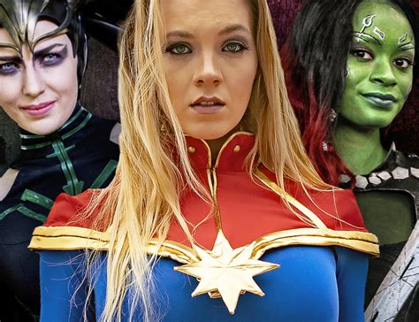 Female Marvel Superhero Costumes